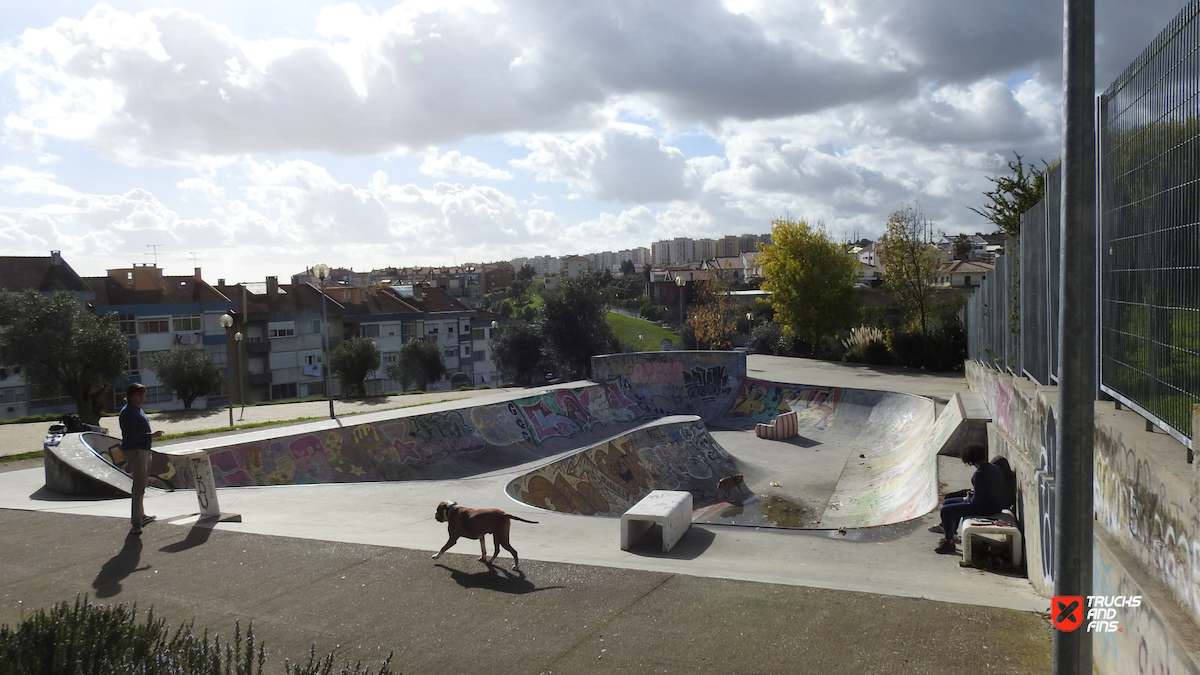 Vila Franca de Xira skatepark